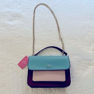 NWT Kate Spade chain purse